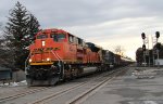 BNSF 9225 & CSX 8705